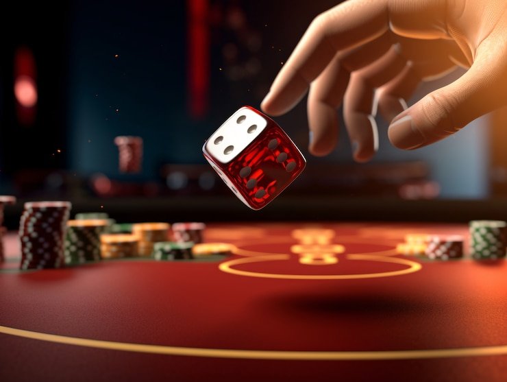 Live dealer at ziatogel slot Bandar Poker table